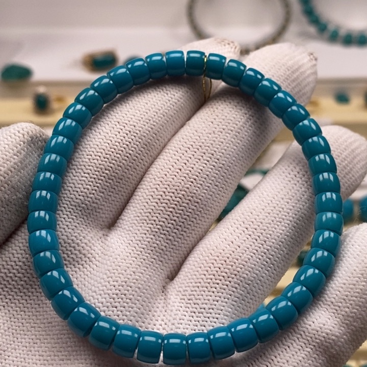 未镶嵌绿松石珠宝奇石天*Ａ６６４