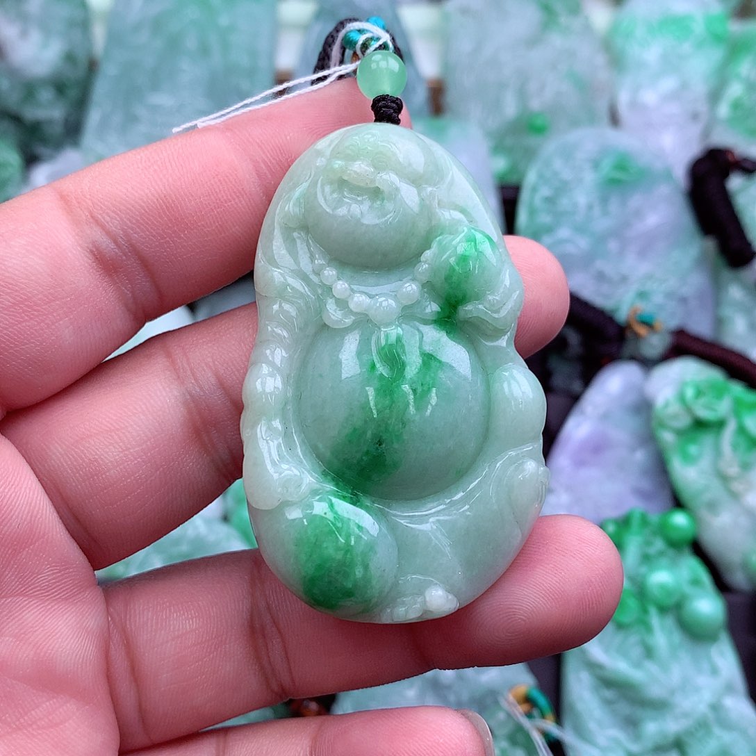 翡翠吊坠(不含链)未镶嵌