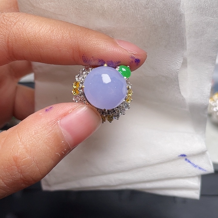 定制翡翠未镶嵌355888