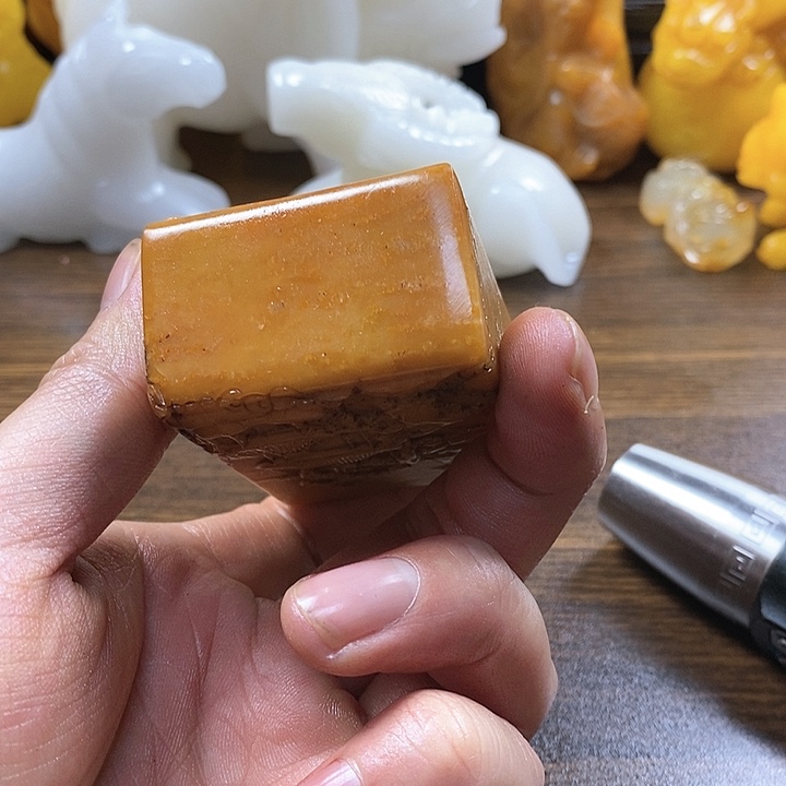 寿山石印石寿山石