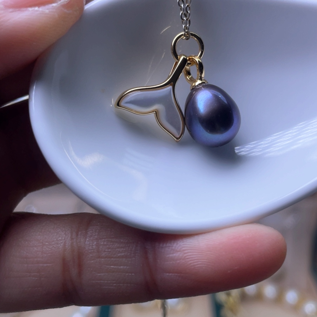 淡水珍珠吊坠未镶嵌