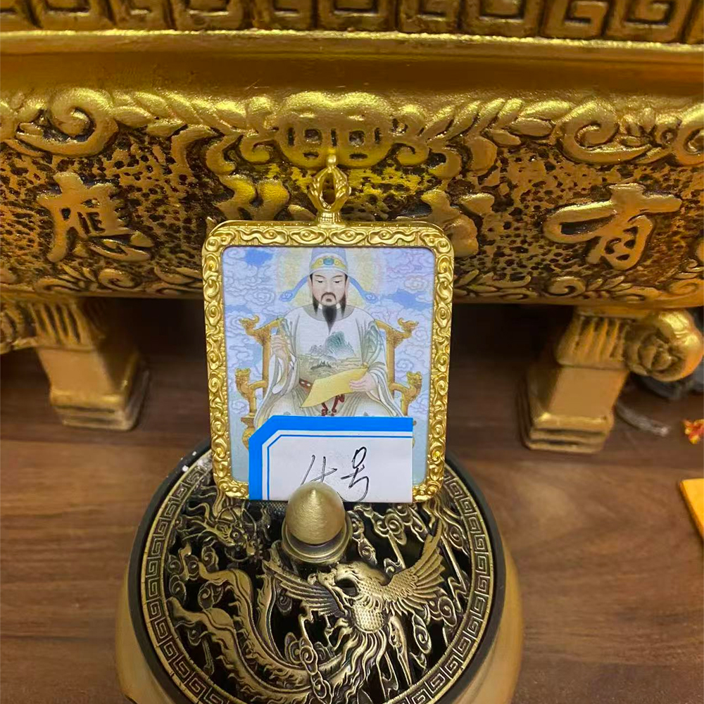 4号    学学   文昌挂坠 手绘卡   生肖贴福卡  车载摆饰