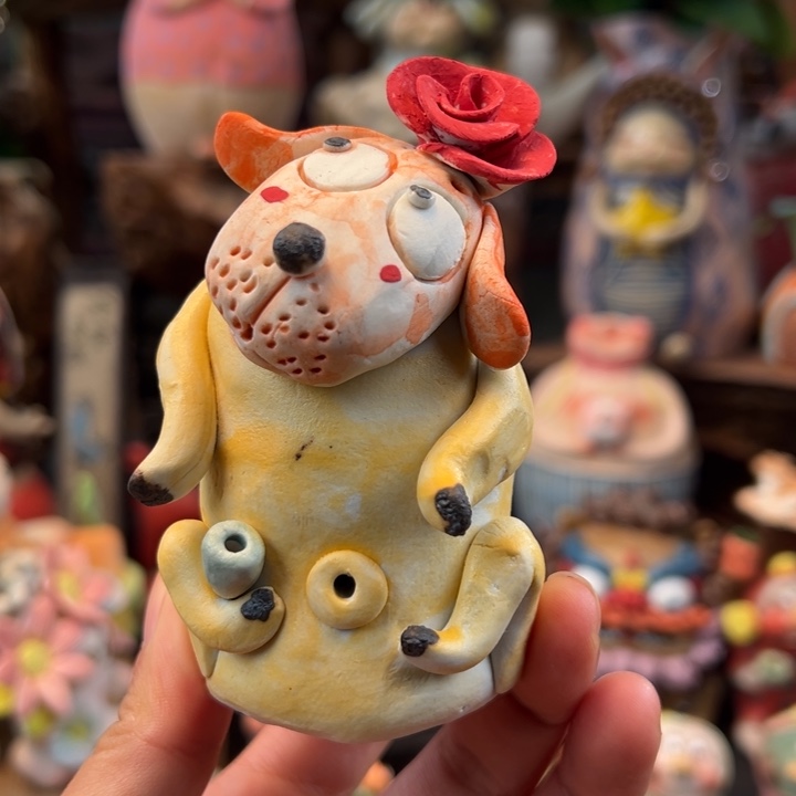 摆件陶小镇青花每日有新品