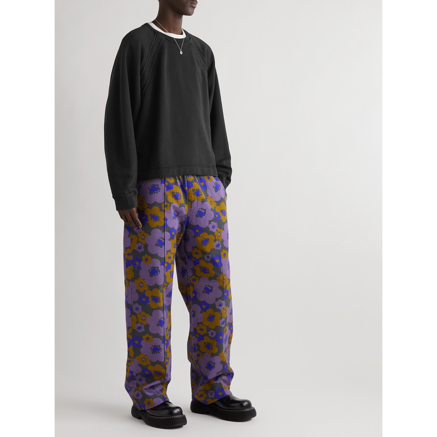Acne Studios Farmy Chain 棉质平纹布卫衣NAP颇特