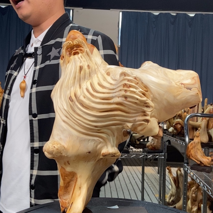 柏木（崖柏）随型摆件