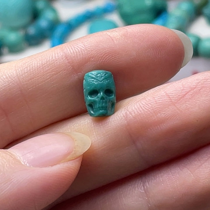 绿松石未镶嵌配饰