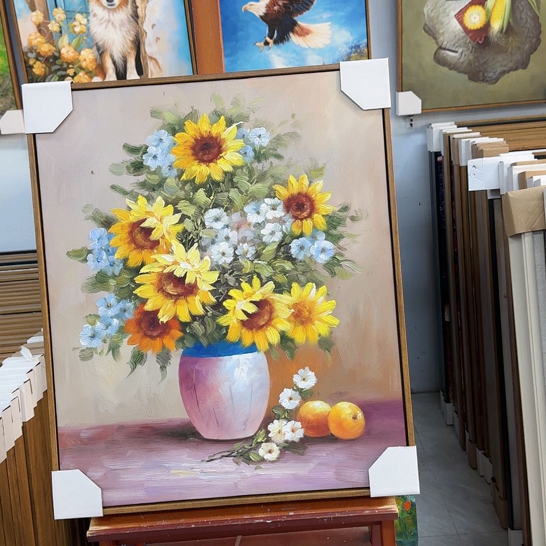 油画5060油画作品展作品展作品集