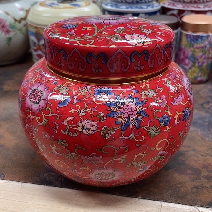 陶瓷罐茶叶罐密封罐储物罐