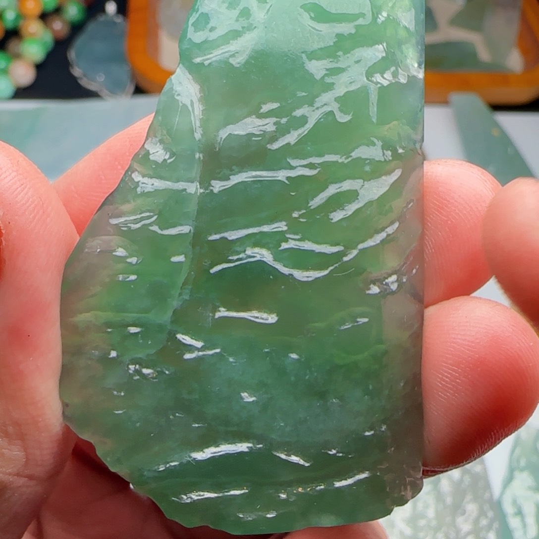 定制翡翠未镶嵌不包工