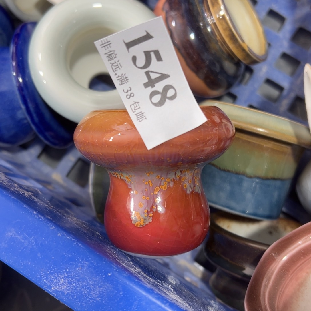 红陶六*景德镇手工花盆