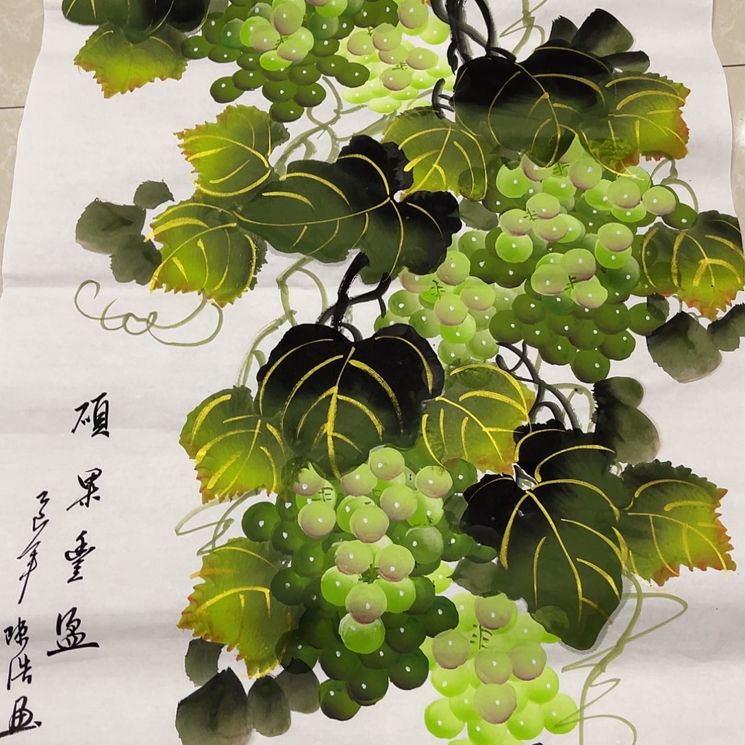 国画手绘作品专用链接