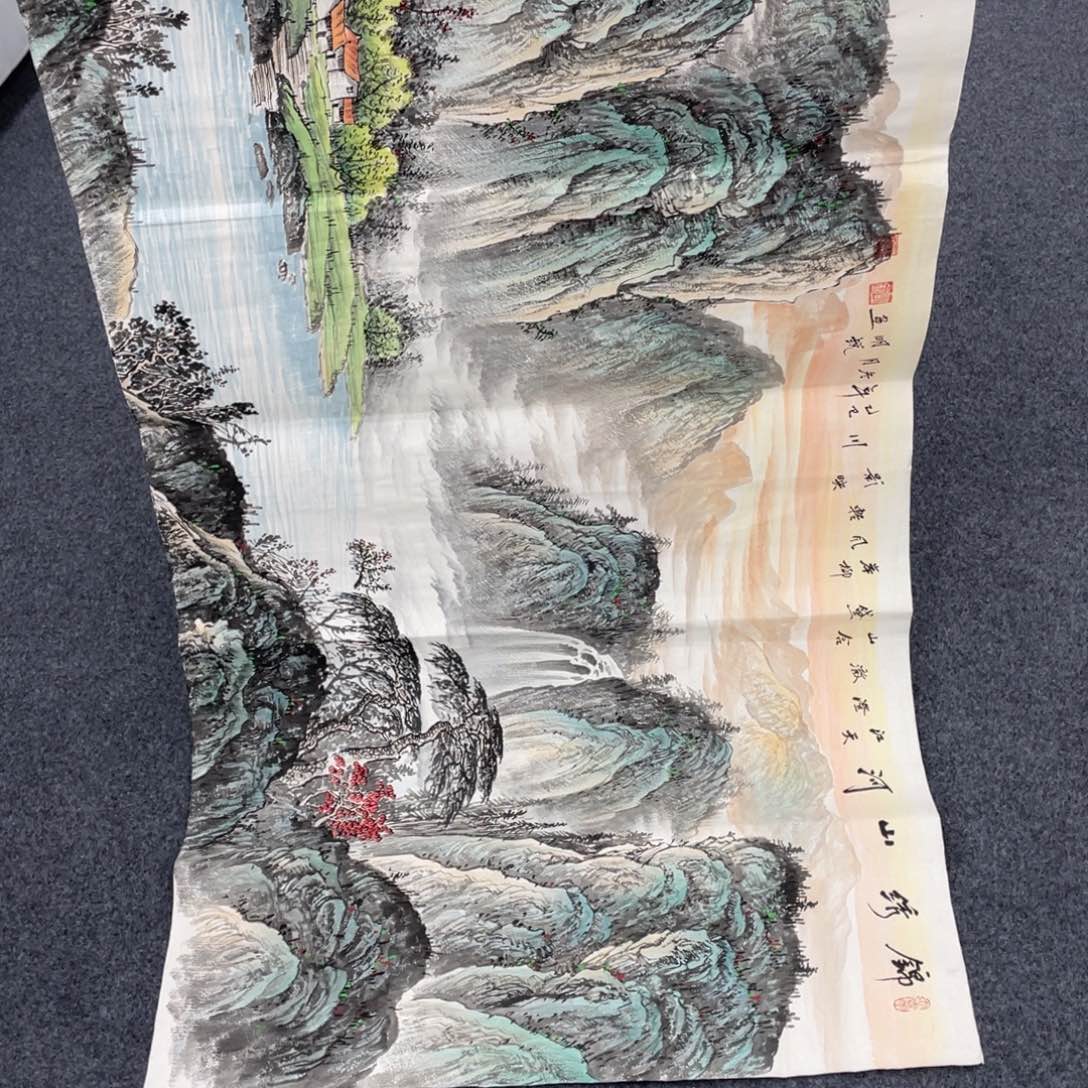 国画国画作品欣赏一下