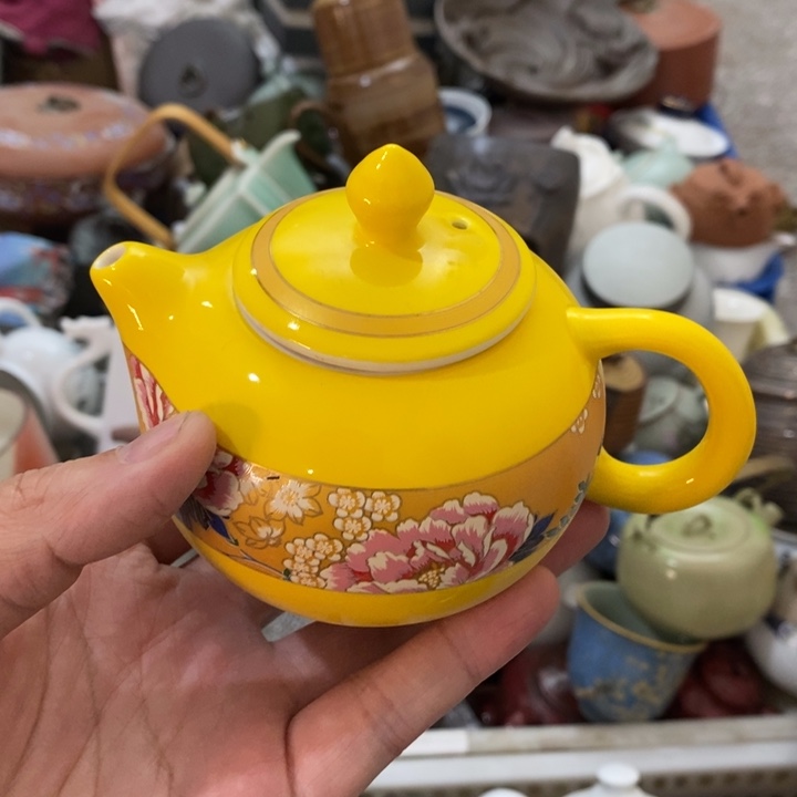 陶瓷艺术的艺术品及壶微瑕