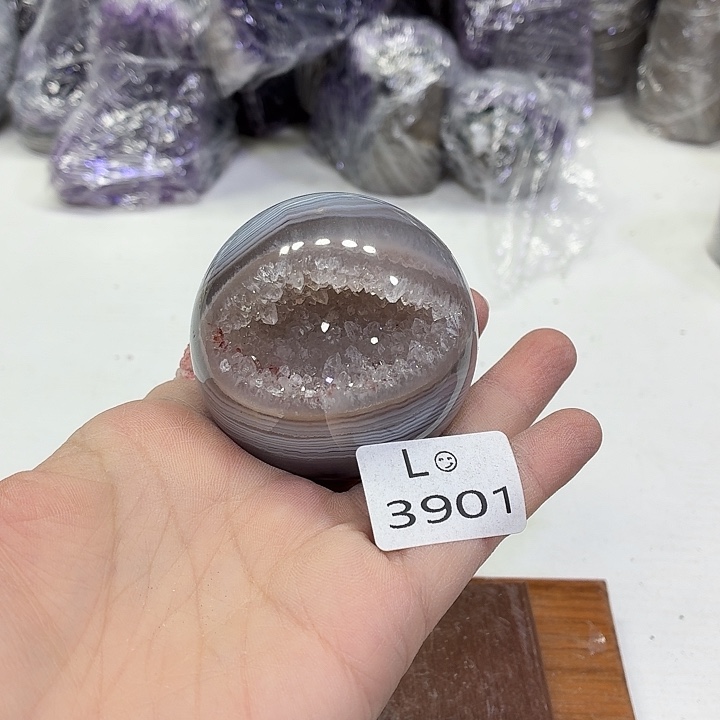 水晶摆件未镶嵌天然紫水晶