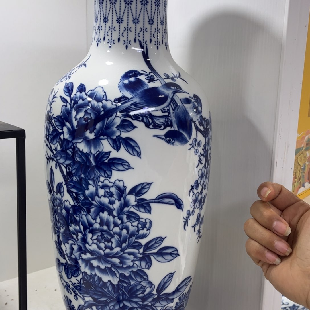 景德镇陶瓷花瓶摆件