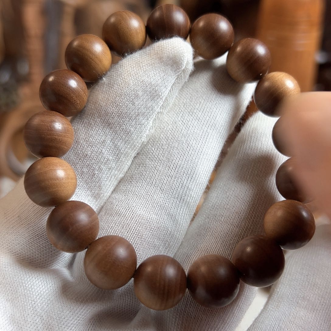 檀香木无事牌上****r檀香木