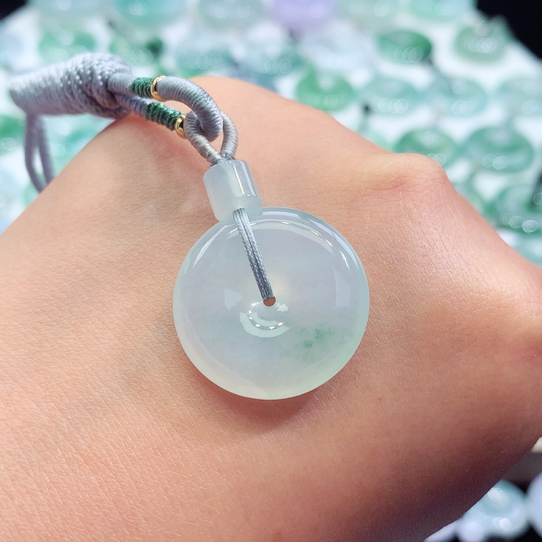 颈饰未镶嵌翡翠24.4/5.7