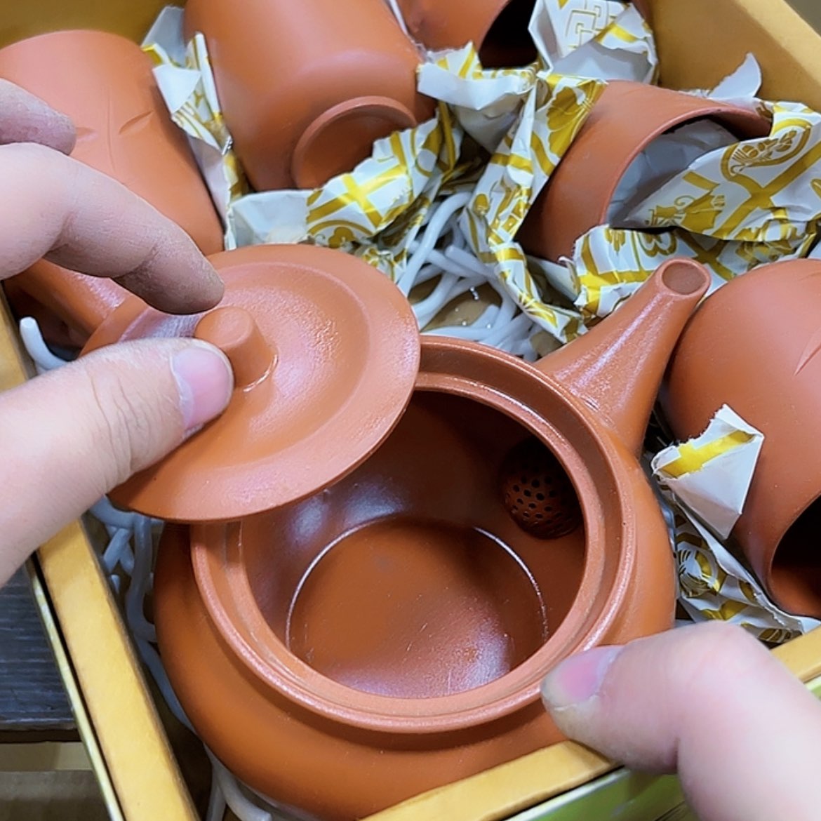 【闪购商品】瓷片瓷制作工艺品摆件