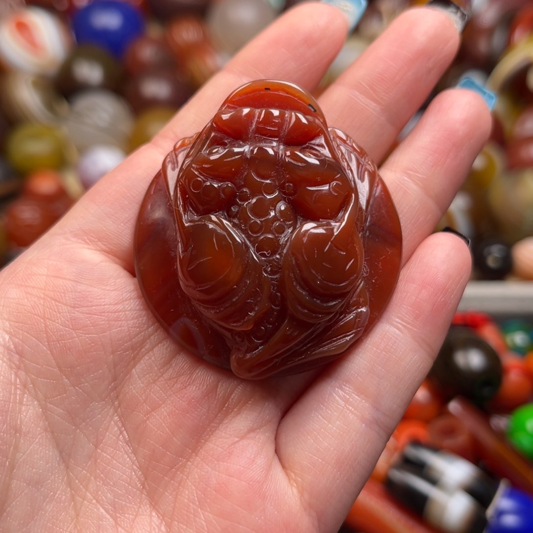 玛瑙/玉髓颈饰未镶嵌