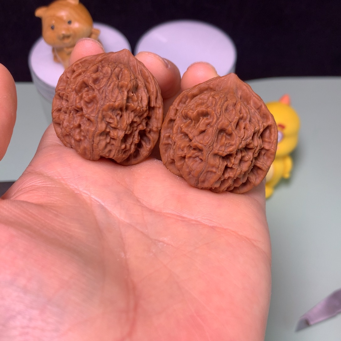 文玩核桃把件水龙纹39