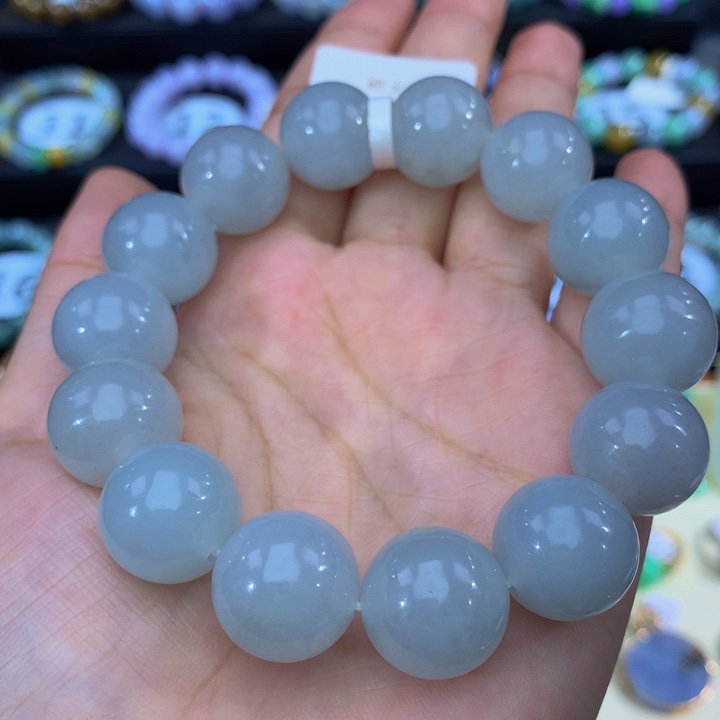 未镶嵌手链翡翠翡翠
