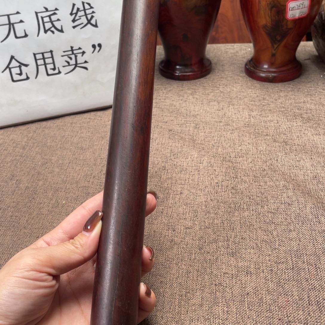 交趾黄檀（大红酸枝）棍子