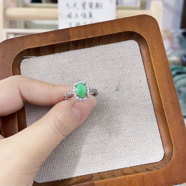 翡翠未镶嵌颈饰天然翡翠Ａ货