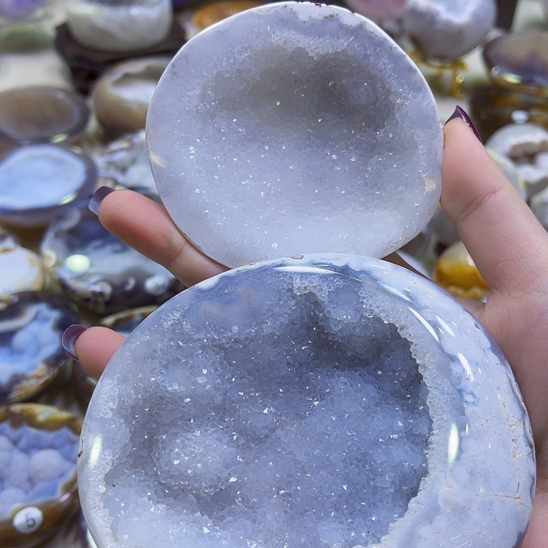 珠宝半成品水晶未镶嵌