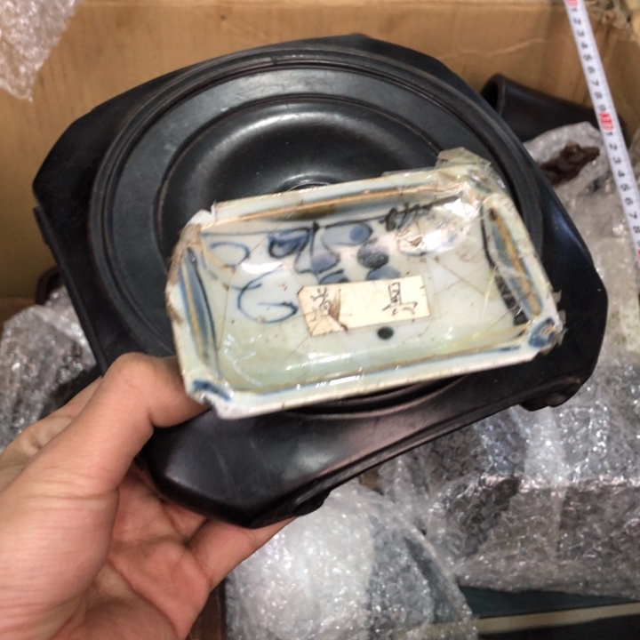 陶瓷孤品单件车里拍