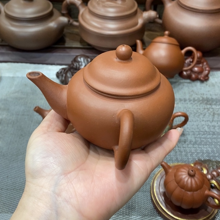 茶宠紫砂宜兴紫砂