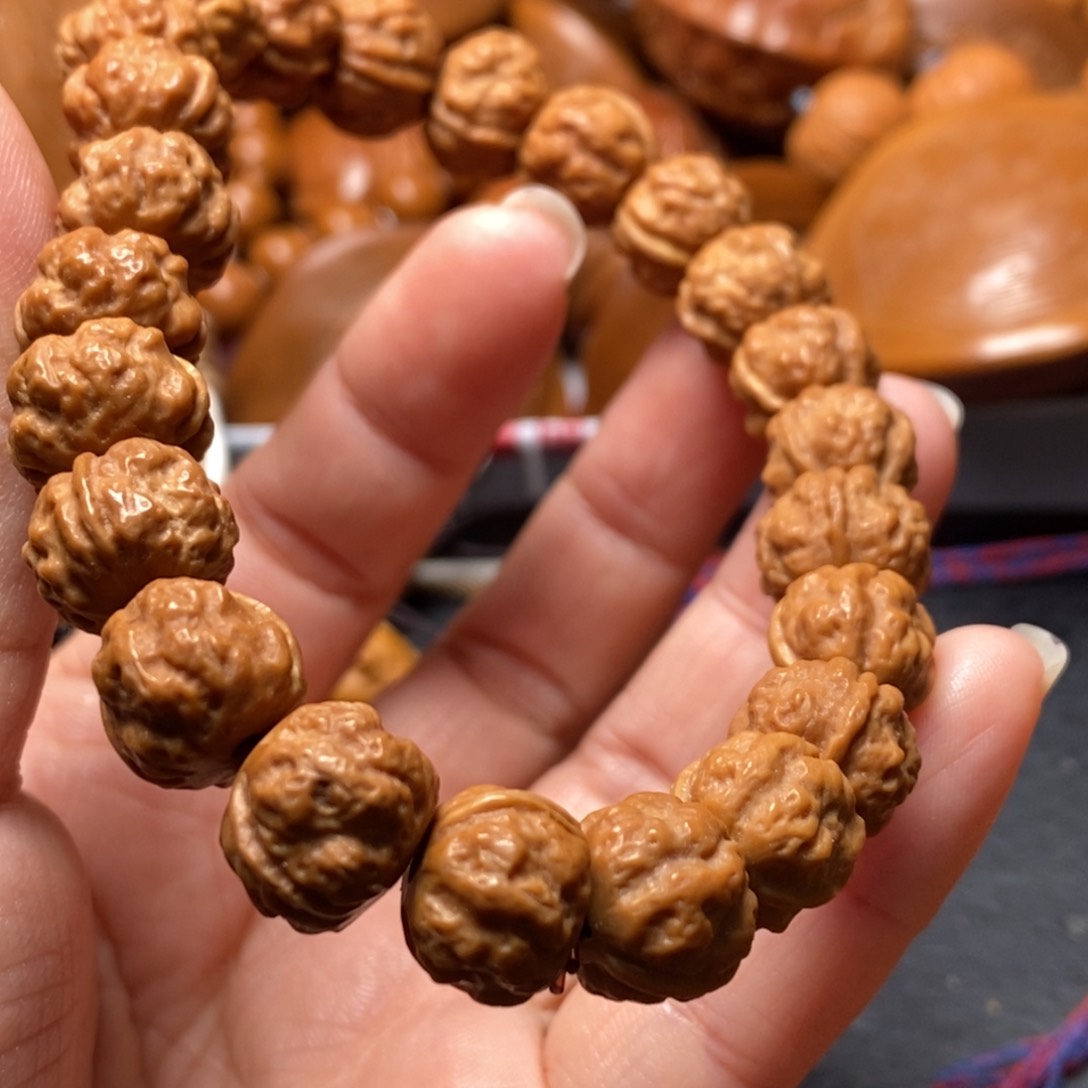 吊坠猴头核桃猴头