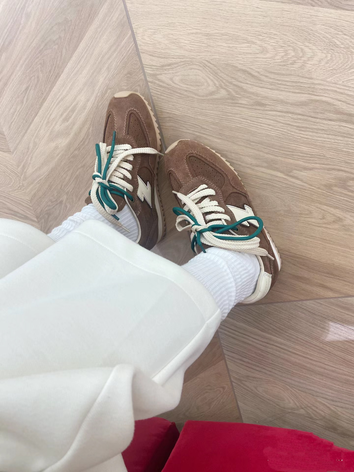 曲奇饼干 女士德训休闲鞋