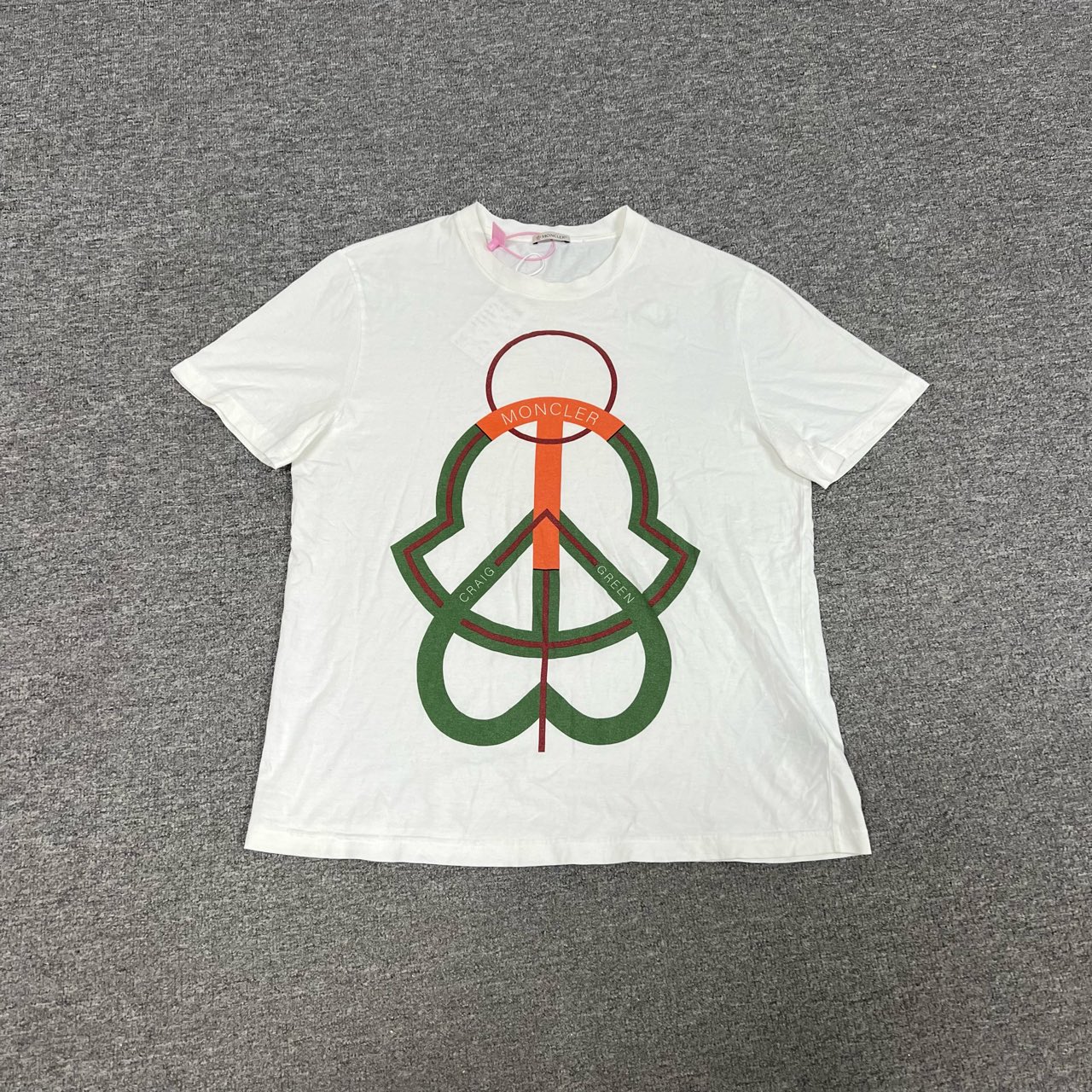 99新 MONCLER 蒙口 短袖T恤