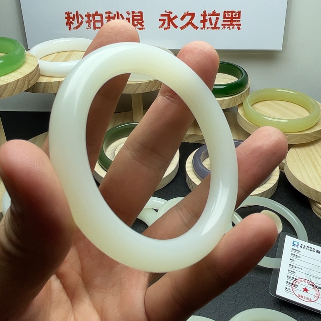 58圈口细圆条美人手镯