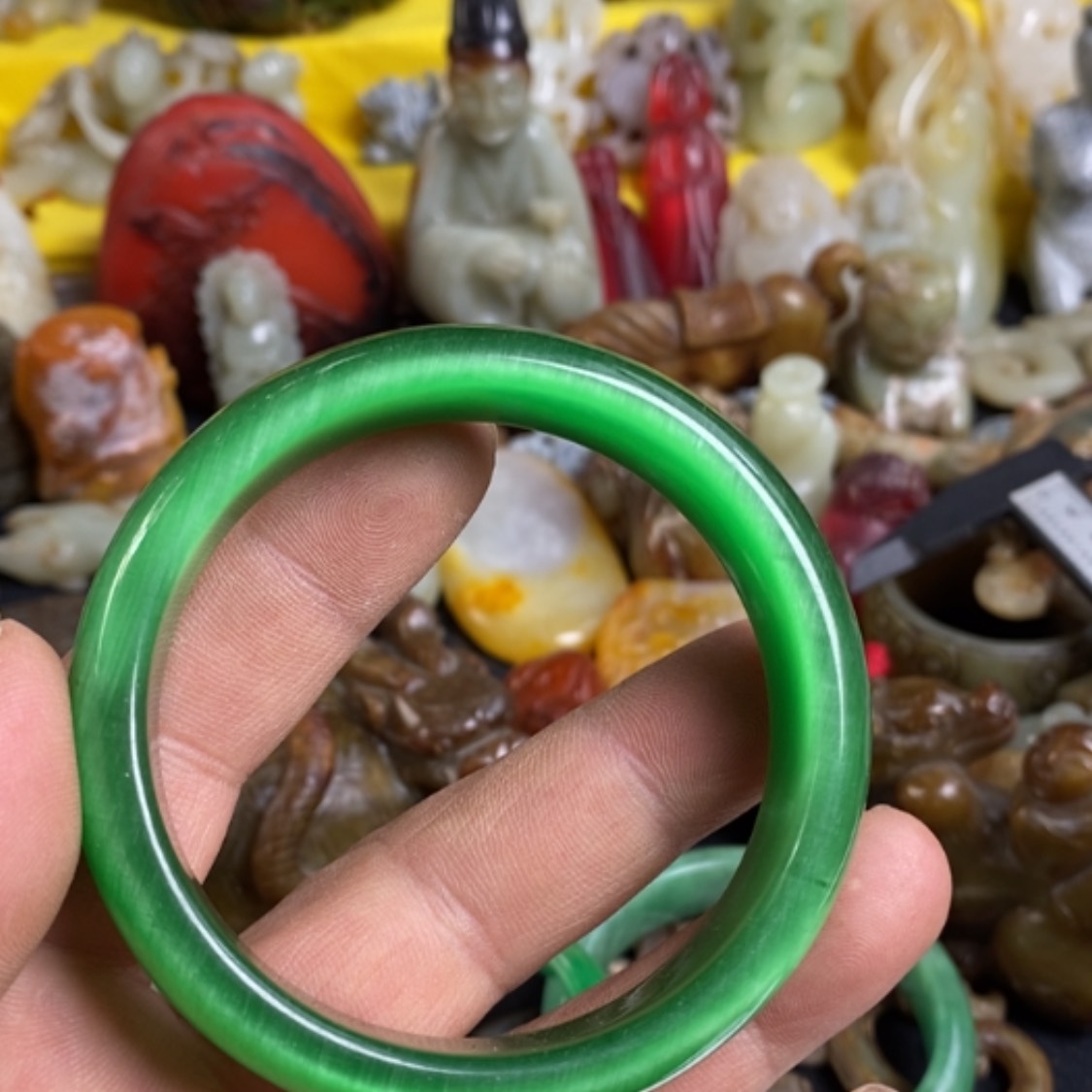 【闪购商品】和田玉（糖玉）颈饰未镶嵌