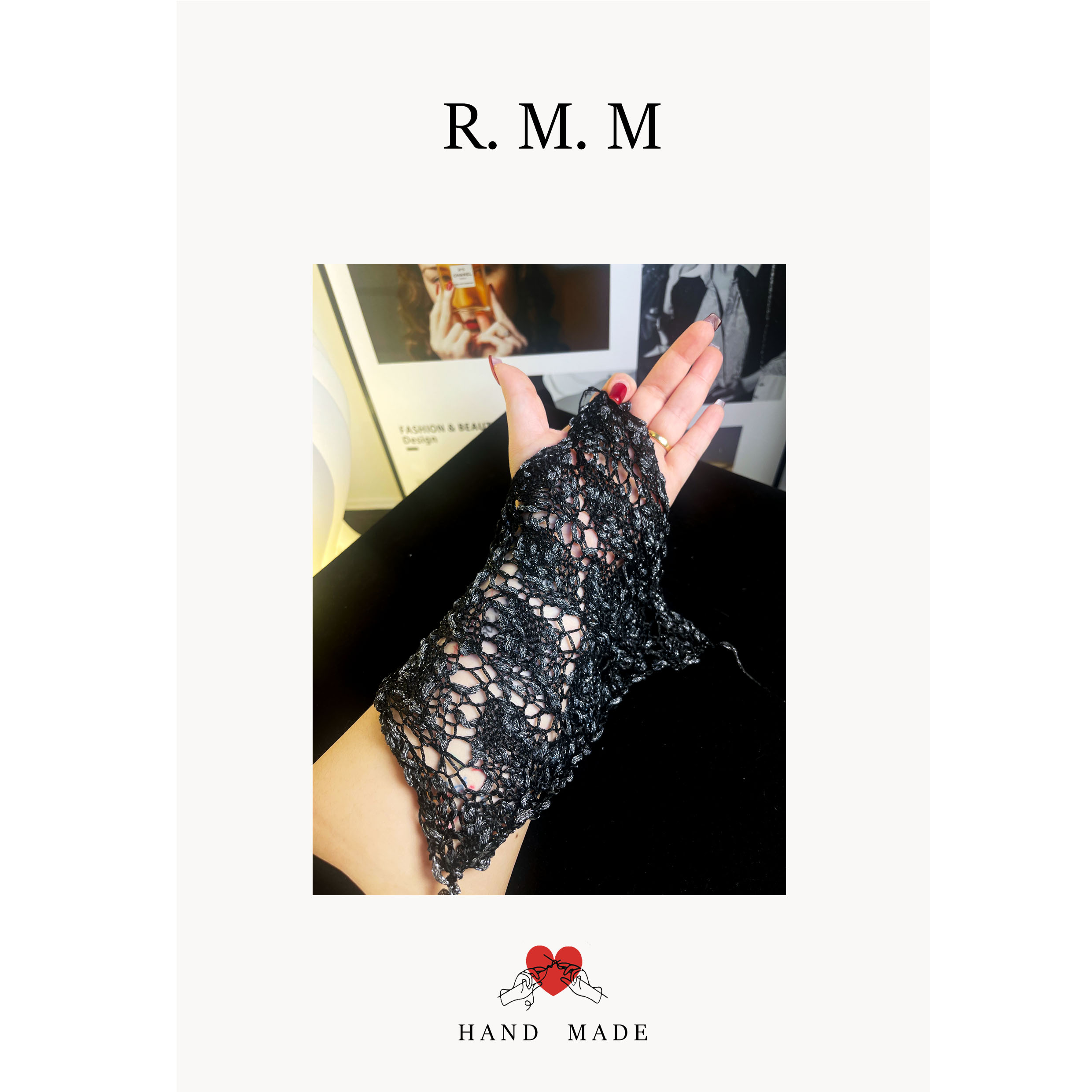[ R. M. M. ］[夜幕]定制款夏季手工线材 CY00107 一两价 