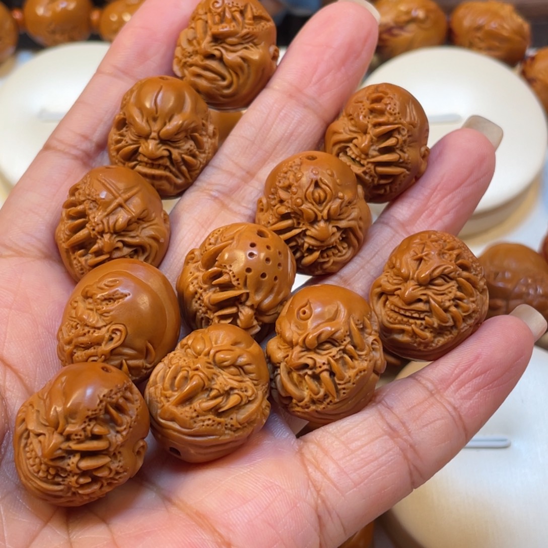 吞噬恶僧橄榄核手串