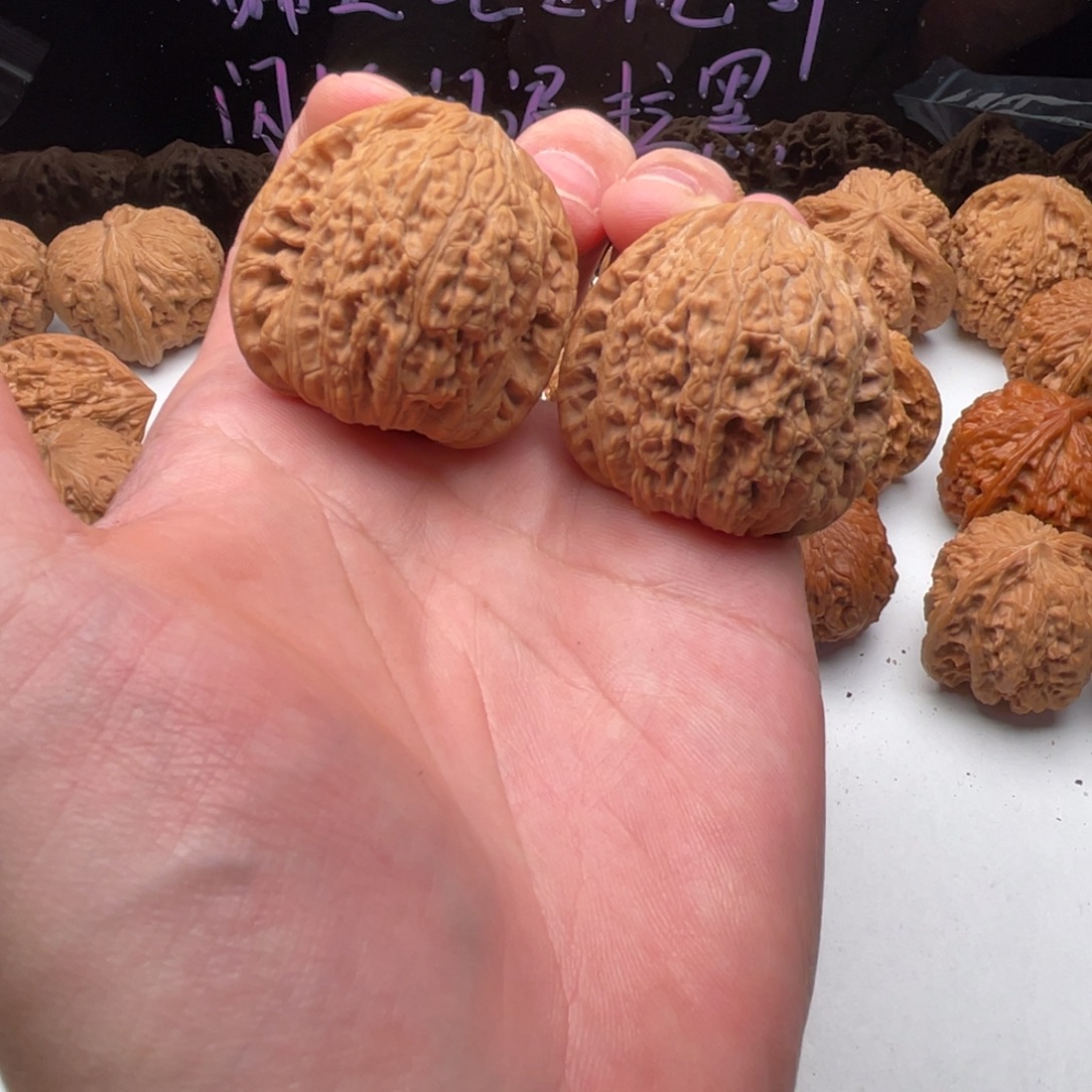 核桃把件39全品无药