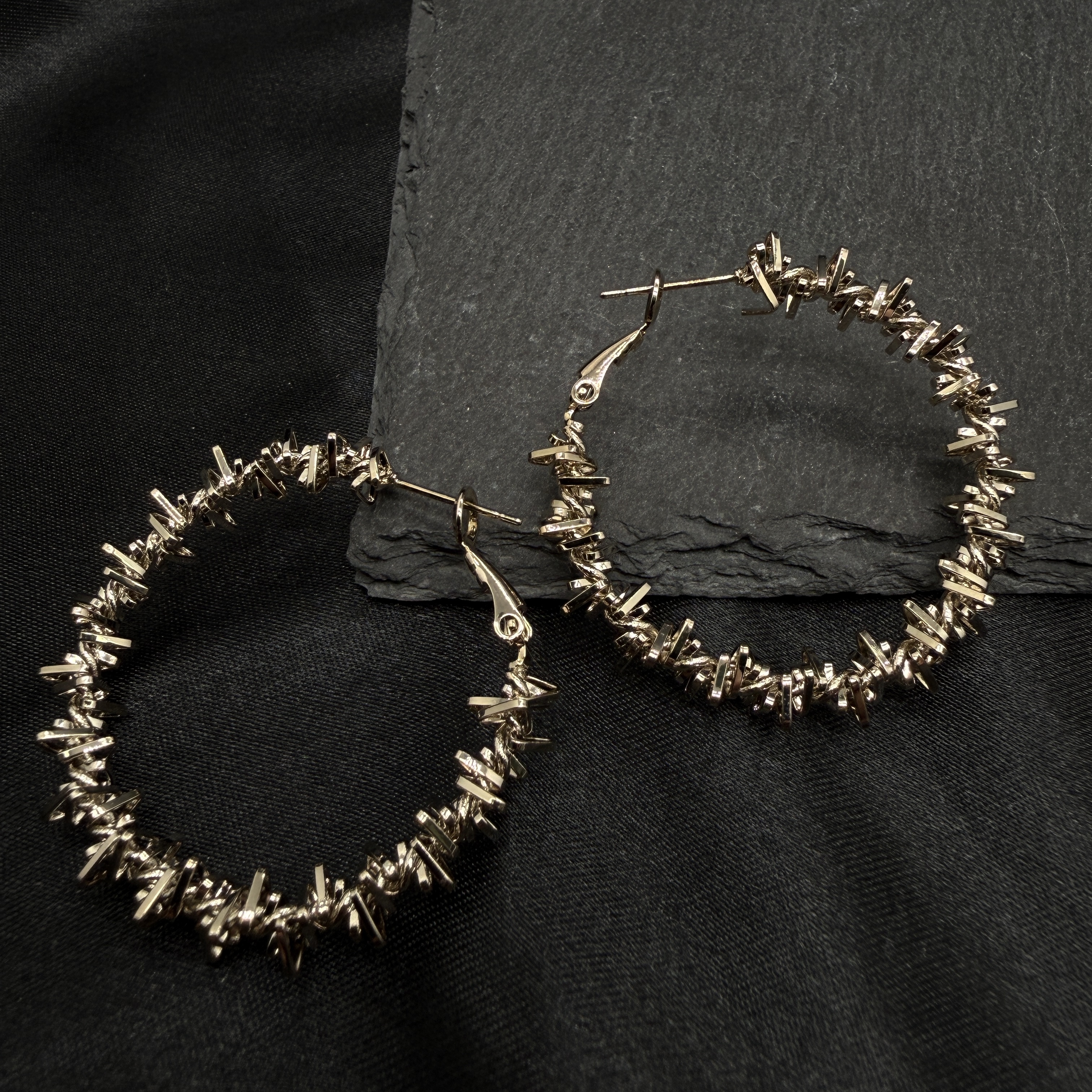 铜合金耳饰 0716 Acc-D80 设计感优雅风小众个性时尚轻奢耳饰