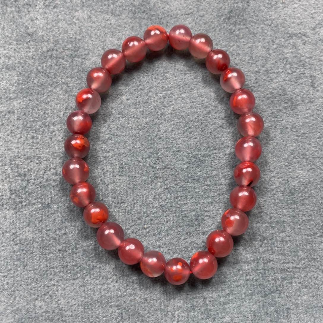 南红玛瑙未镶嵌单圈