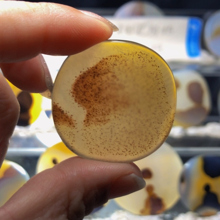 合金玛瑙/玉髓珠宝奇石39