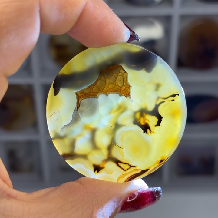 玛瑙/玉髓颈饰合金