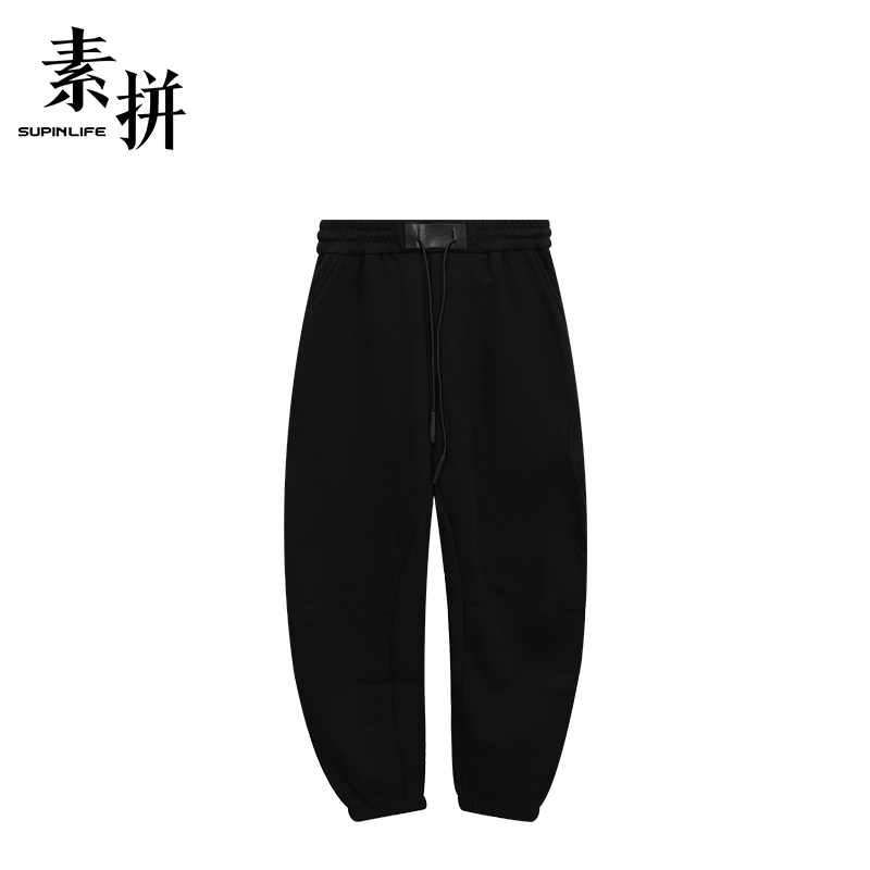 素拼休闲裤SPBXK457126AM1