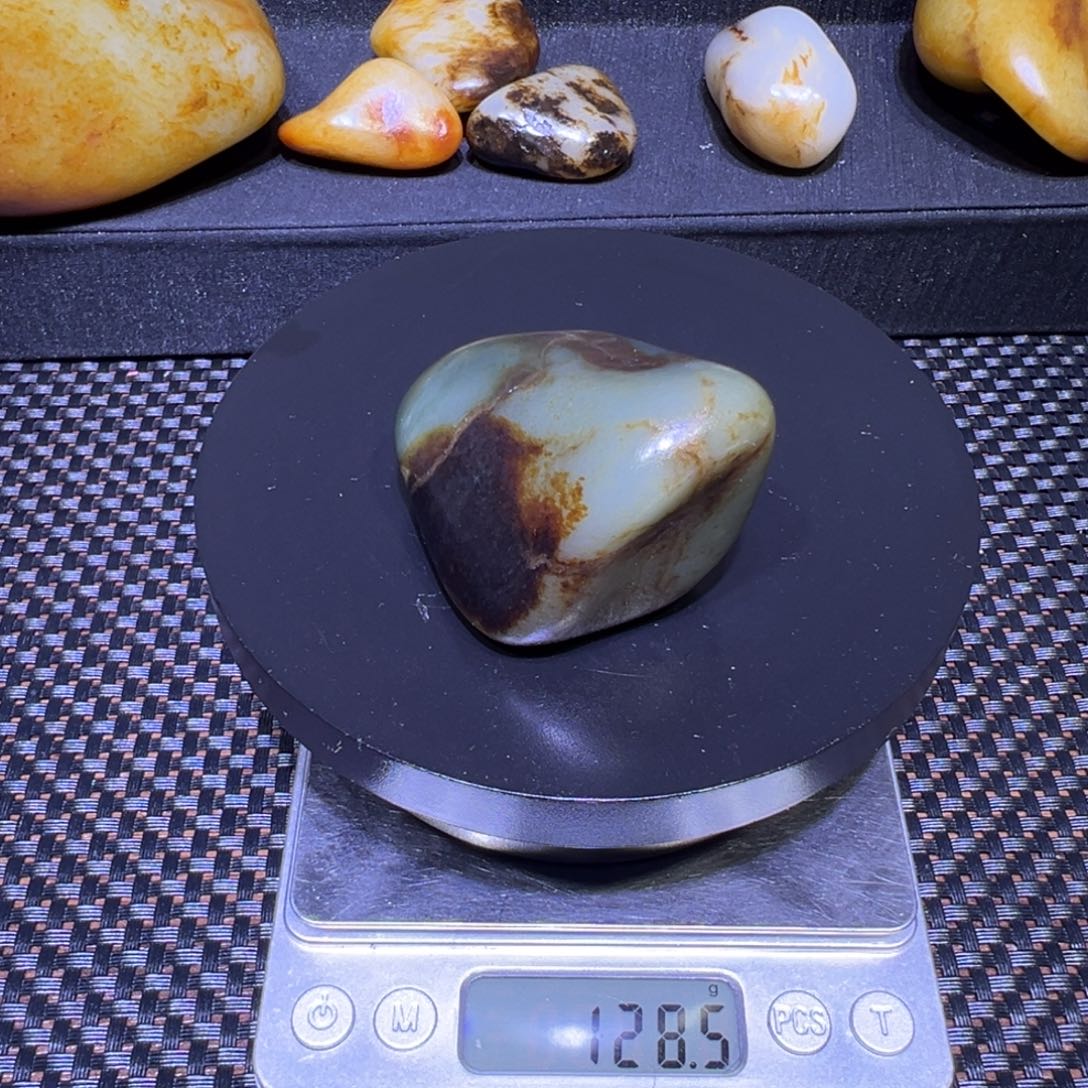 和田玉（子料）未镶嵌吊坠(不含链)