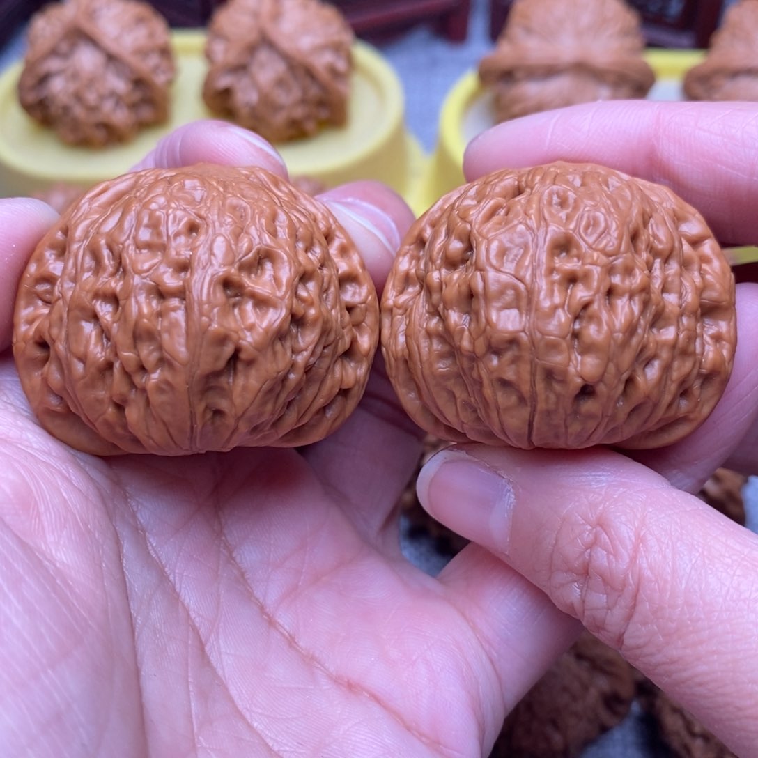 文玩核桃把件全品毕业绝配铁锤41尺