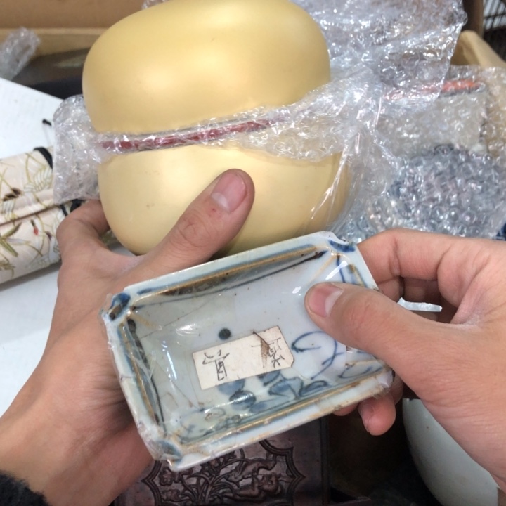 陶瓷孤品单件车里拍