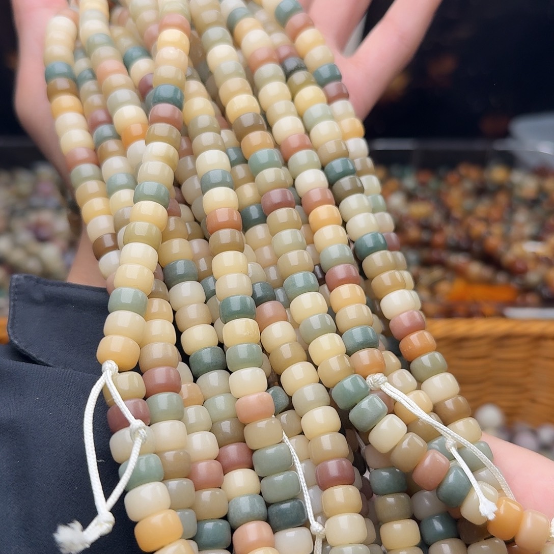 吊坠菩提根/象牙果114 颗福利多宝药片 9