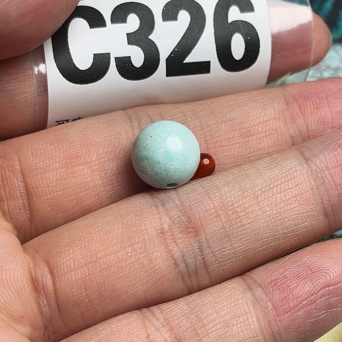 南红玛瑙配饰未镶嵌卡11