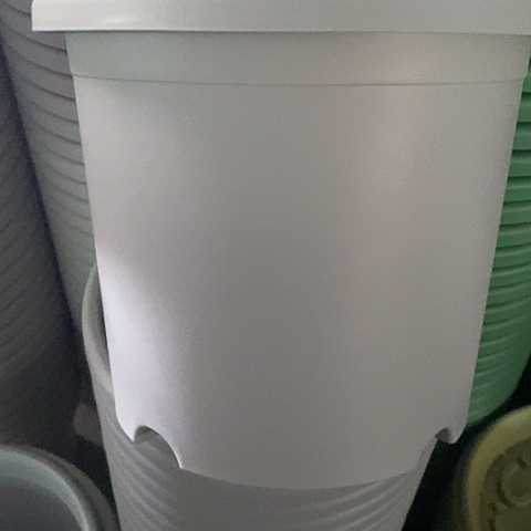 树脂四季5号微瑕灰白无托6个