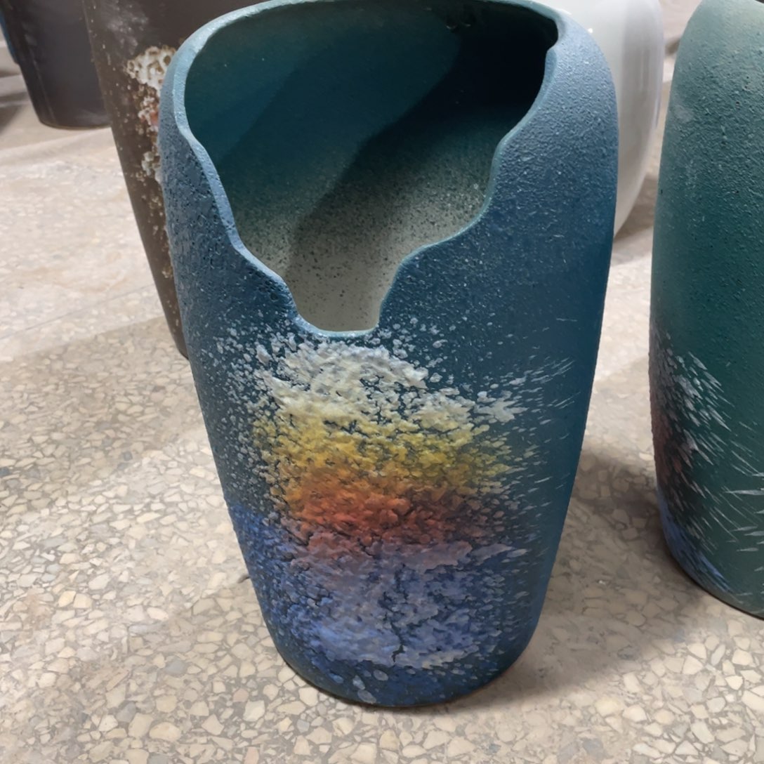 陶瓷高度40缺口25有孔